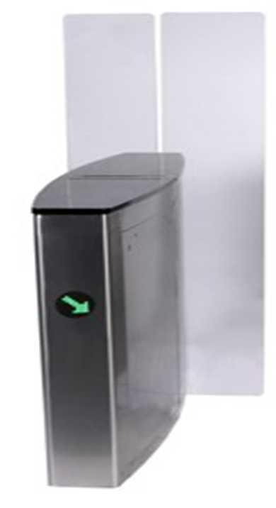 High Security Access Control System Full Height Sliding Gate with Alarm System C 2