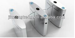 Security Access Control System Infrared Retractable Speed Gate Flap Barrier