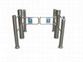 Security System Automatic access control swing barrier China Supplier