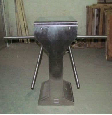 Access Control Pure Machanical Manual Tripod Turnstile