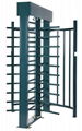 IC Card Control Security System Full Height Turnstile