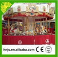 China top sale amusement park carousel rides for sale 1