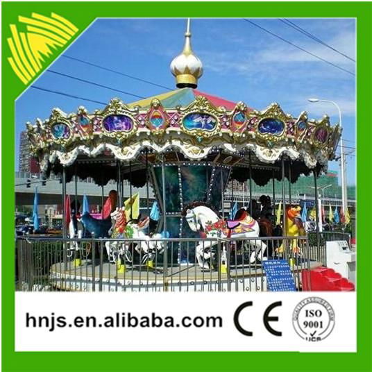 China top sale amusement park carousel rides for sale 2