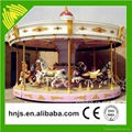 China top sale amusement park carousel rides for sale 5