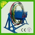 China top sale amusement park equipment 3D space ring rides/human gyroscope ride 3