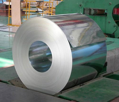 Q235 galvanized cold rolled steel coil in stock 
