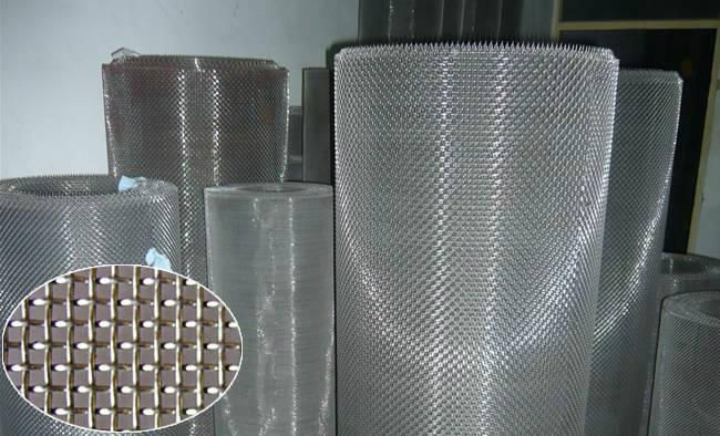 Stainless steel square wire mesh  2