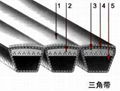 紹興進口三角皮帶