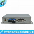 DVI双芯光纤传输器 3