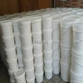 Eco-friendly white rubber paste for screen printing