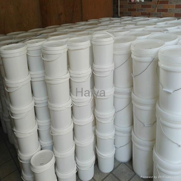 Eco-friendly white rubber paste for screen printing