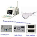 DW3101A hot sales portable full digital ultrasound machine 2