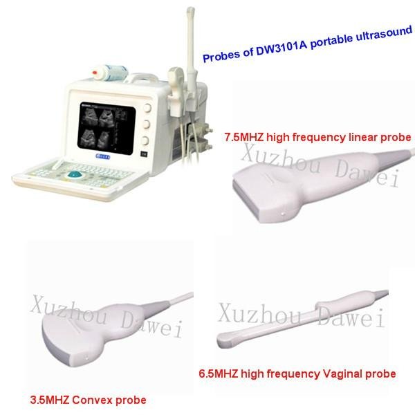DW3101A hot sales portable full digital ultrasound machine 3