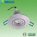 220V 7W Downlight LED Antiglare