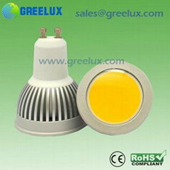 Epistar 3W COB GU10 LED Spotlight 220V