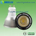 High Power 5w GU10 Spotlight COB LED