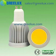 7W LED Spot light 220V GU10