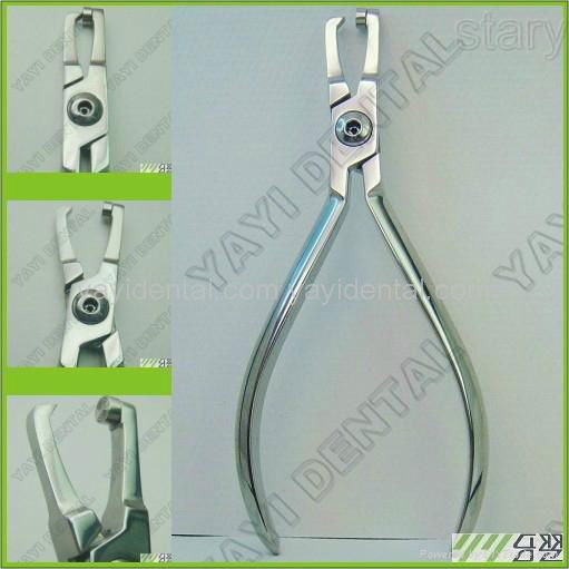 Orthodontic Pliers of Posterior Band Removing Plier (YAYI-013)