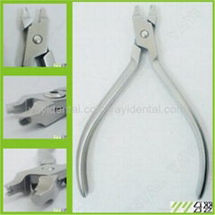 Orthodontic Plier-Crimpable Hook