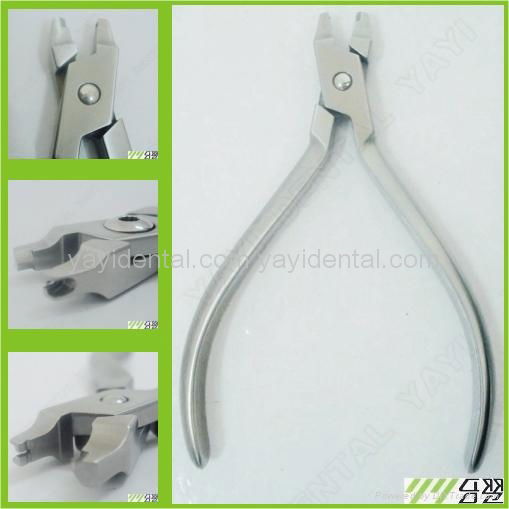 Orthodontic Plier-Crimpable Hook Placemen Plier (YAYI-015)