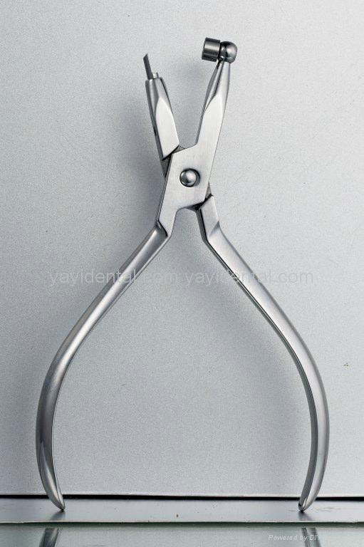 Orthodontic Pliers - Adhesive Removing Plier (YAYI-014) 3