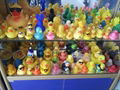 OEM plastic lovely ducks toy 1