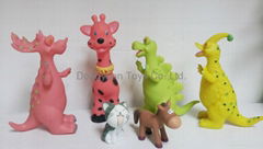 OEM Vinyl PVC animal toys