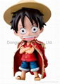 Cartoon character action figure plastic toy 1