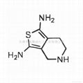 (S) - 2, 6 - Diamino – 4, 5, 6, 7 – tetrahydrobenzothiazole 2