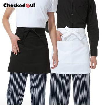 Short black Apron