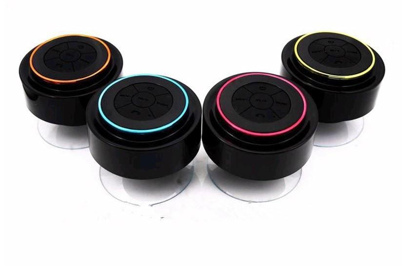 New arrival suction up waterproof bluetooth speaker 2