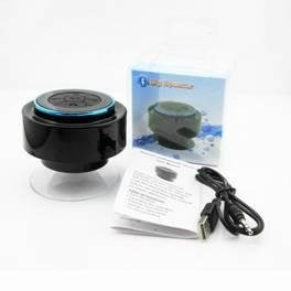 New arrival suction up waterproof bluetooth speaker 5