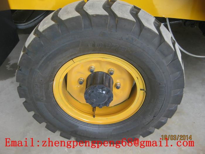 small wheel loader  4