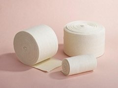 Tubular elastic bandage cotton stockinette 