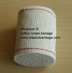 Cotton crepe bandage