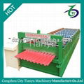 TY C21 standing seam roof panel roll forming machine 1