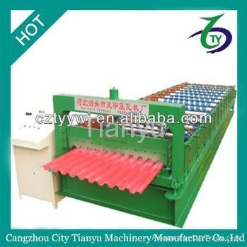 TY C21 standing seam roof panel roll forming machine