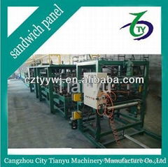 TY EPS sandwich panel production line roll forming machine