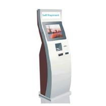 Self-service bill payment kiosk