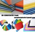 pp plastic corrugated sheets