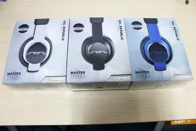 New Arrival Sol Republic Master Tracks HD Over-Ear Headphones with Mic & Remote