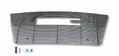 Fits 2010-2013 GMC Terrain Billet Grille Grill Insert With Logo Show