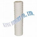 PP STRING WOUND FILTER CARTRIDGES  1