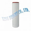 PP PLEATED FILTER CARTRIDGES  1