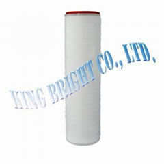 PP PLEATED FILTER CARTRIDGES 