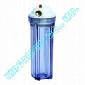 PLASTIC FILTER HOUSINGS