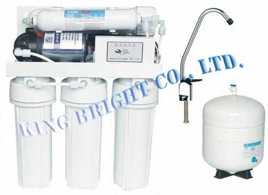 HOUSEHOLD REVERSE OSMOSIS SYSTEM 4