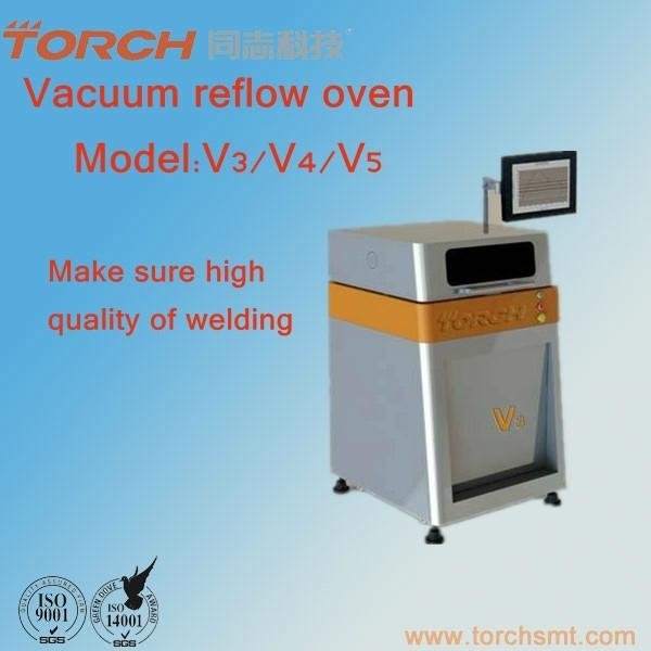 Desktop Vacuum Reflow Oven V3/V4/V5 