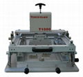 Manual high precision screen printing machine T1000