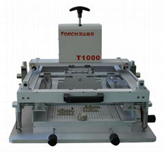 Manual high precision screen printing machine T1000